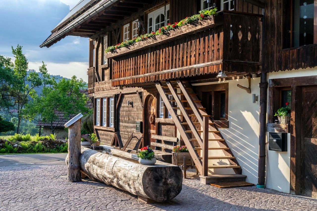 Scheune Anni Gutach Esterno foto
